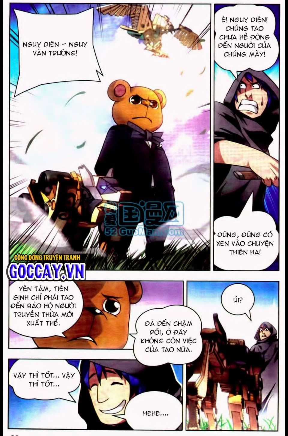 9981 - Chín Chín Tám Mươi Mốt Chapter 36 trang 13