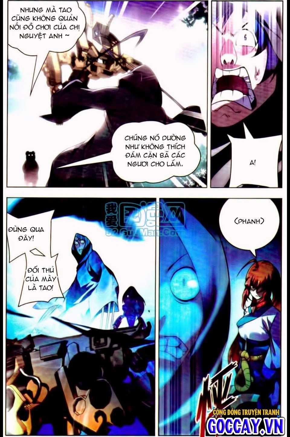 9981 - Chín Chín Tám Mươi Mốt Chapter 36 trang 14