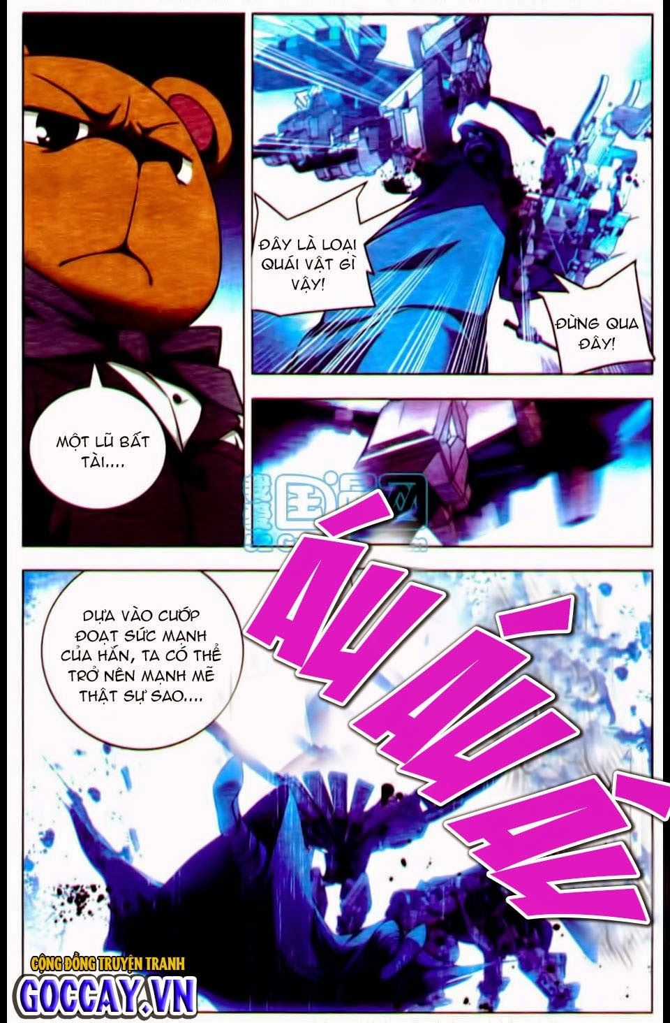 9981 - Chín Chín Tám Mươi Mốt Chapter 36 trang 15