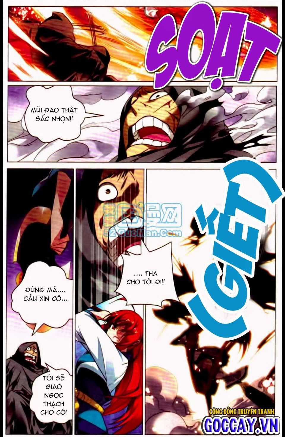 9981 - Chín Chín Tám Mươi Mốt Chapter 36 trang 16