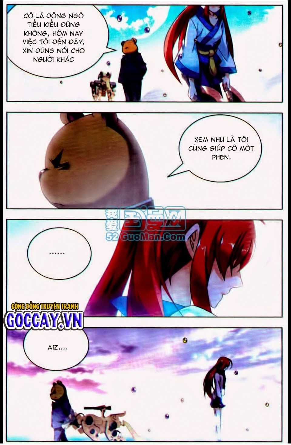 9981 - Chín Chín Tám Mươi Mốt Chapter 36 trang 17