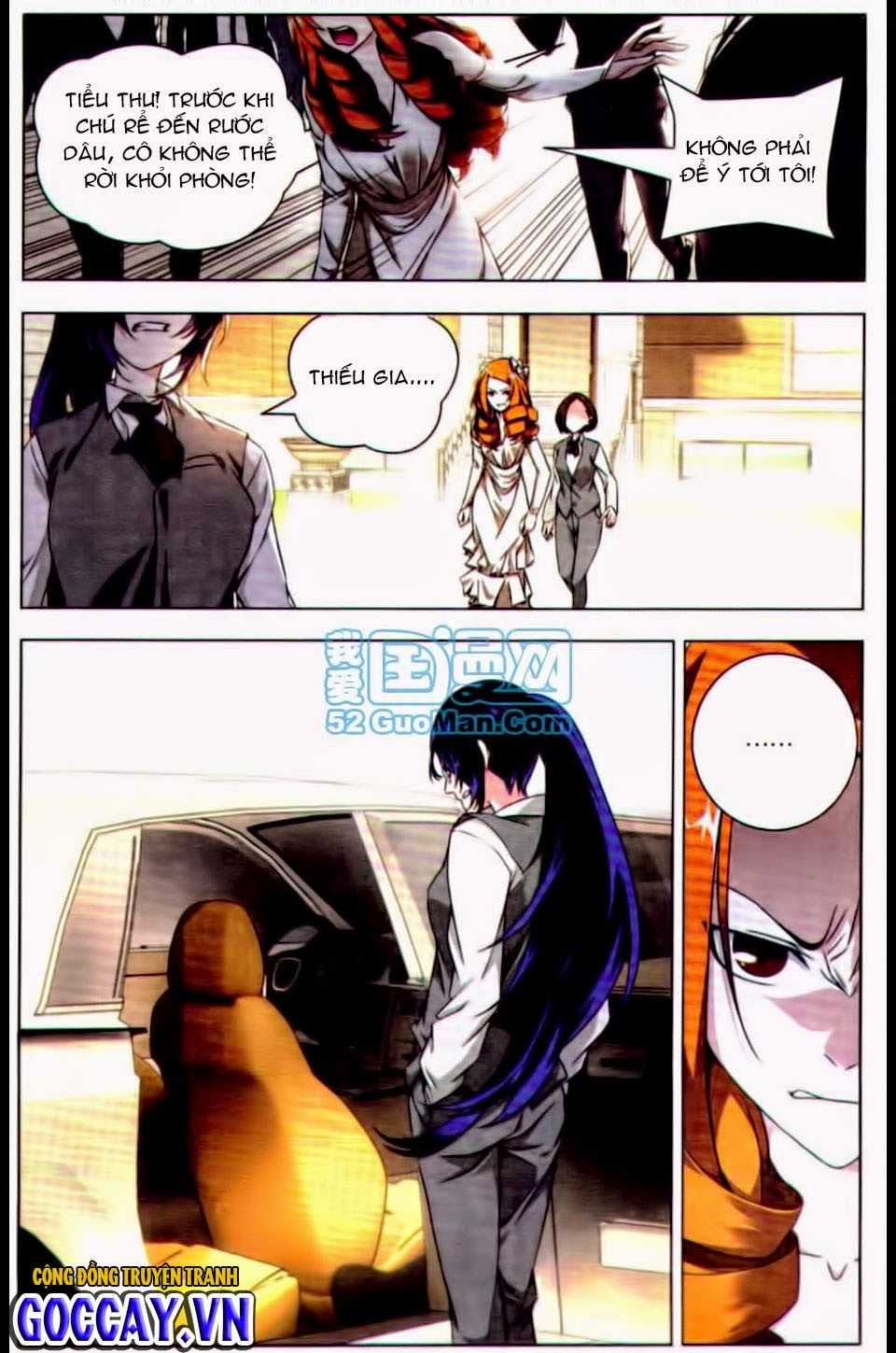 9981 - Chín Chín Tám Mươi Mốt Chapter 36 trang 2