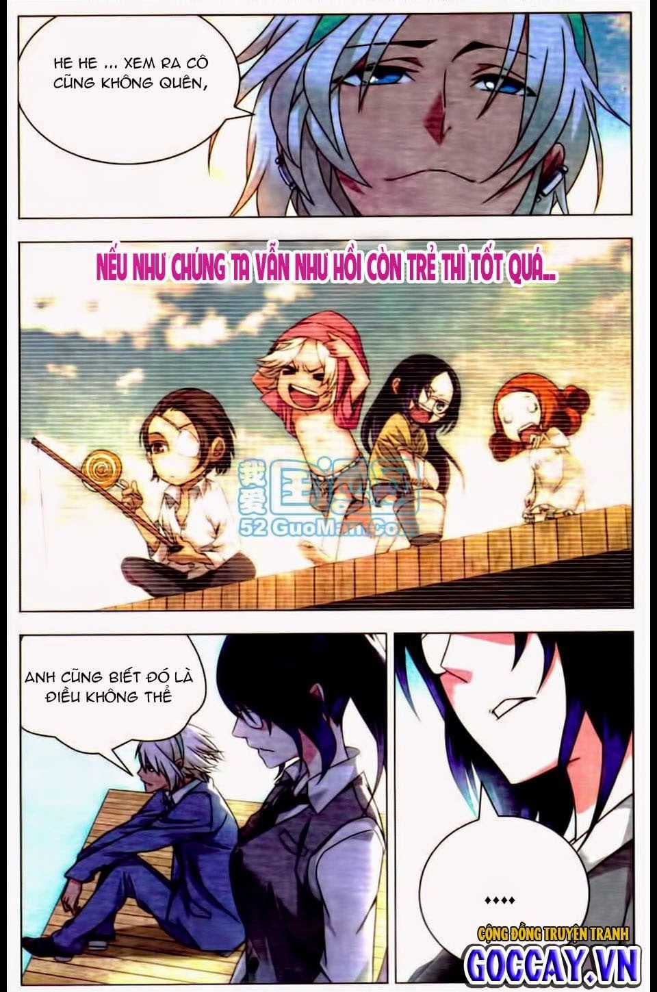 9981 - Chín Chín Tám Mươi Mốt Chapter 36 trang 20