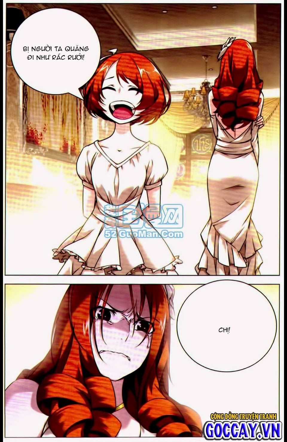 9981 - Chín Chín Tám Mươi Mốt Chapter 36 trang 6