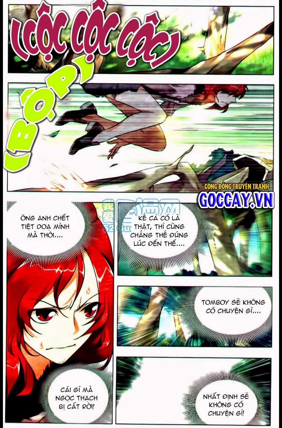 9981 - Chín Chín Tám Mươi Mốt Chapter 36 trang 7