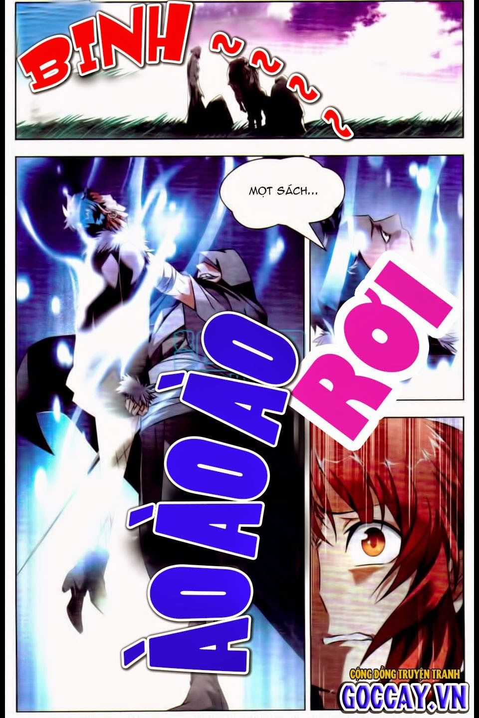 9981 - Chín Chín Tám Mươi Mốt Chapter 36 trang 8