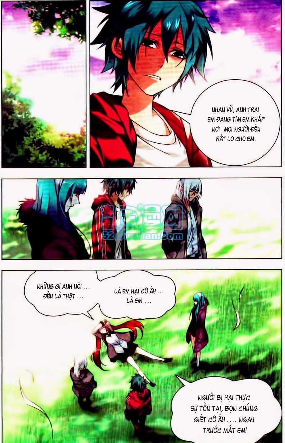 9981 - Chín Chín Tám Mươi Mốt Chapter 37 trang 10