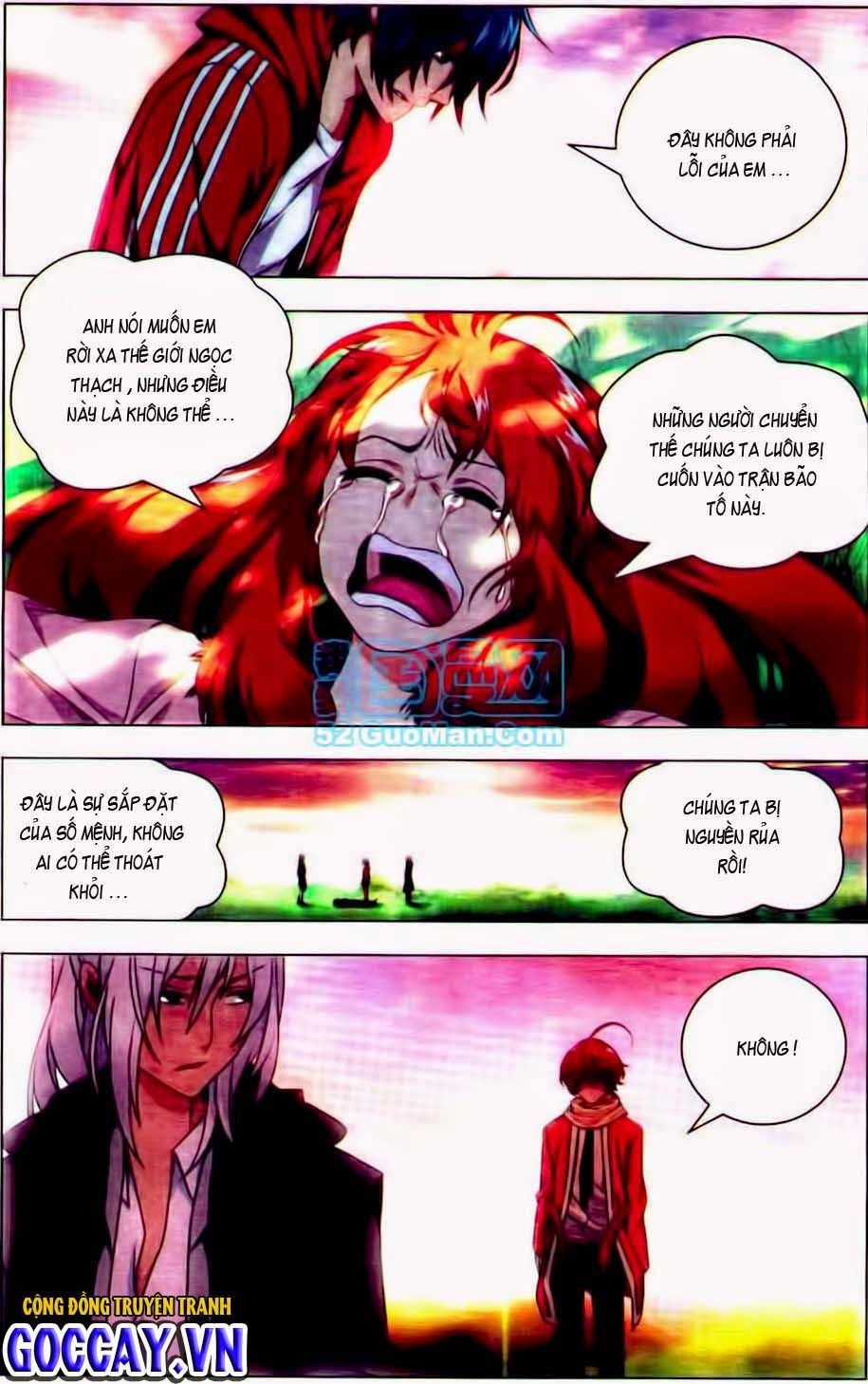 9981 - Chín Chín Tám Mươi Mốt Chapter 37 trang 11