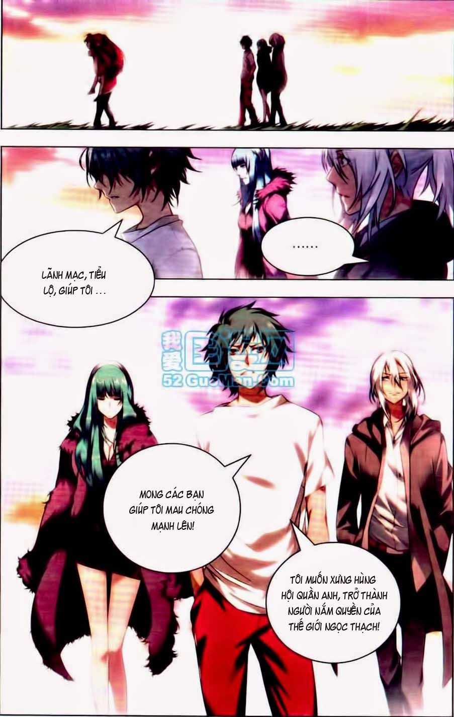 9981 - Chín Chín Tám Mươi Mốt Chapter 37 trang 13