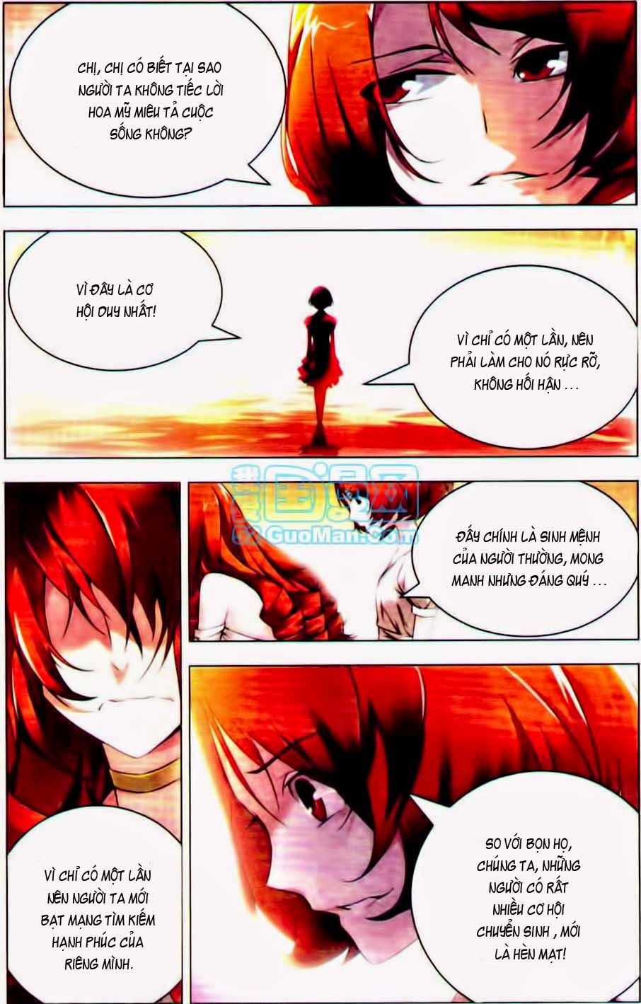 9981 - Chín Chín Tám Mươi Mốt Chapter 37 trang 17