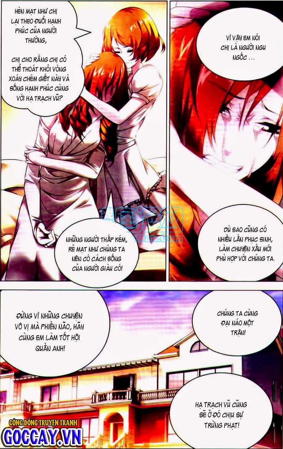 9981 - Chín Chín Tám Mươi Mốt Chapter 37 trang 18