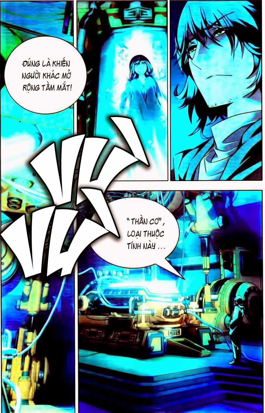 9981 - Chín Chín Tám Mươi Mốt Chapter 37 trang 19