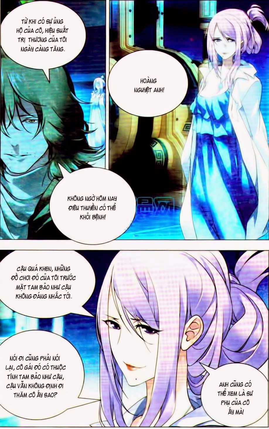 9981 - Chín Chín Tám Mươi Mốt Chapter 37 trang 20