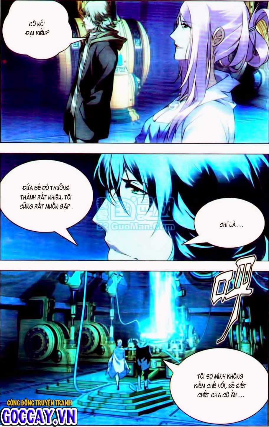 9981 - Chín Chín Tám Mươi Mốt Chapter 37 trang 21