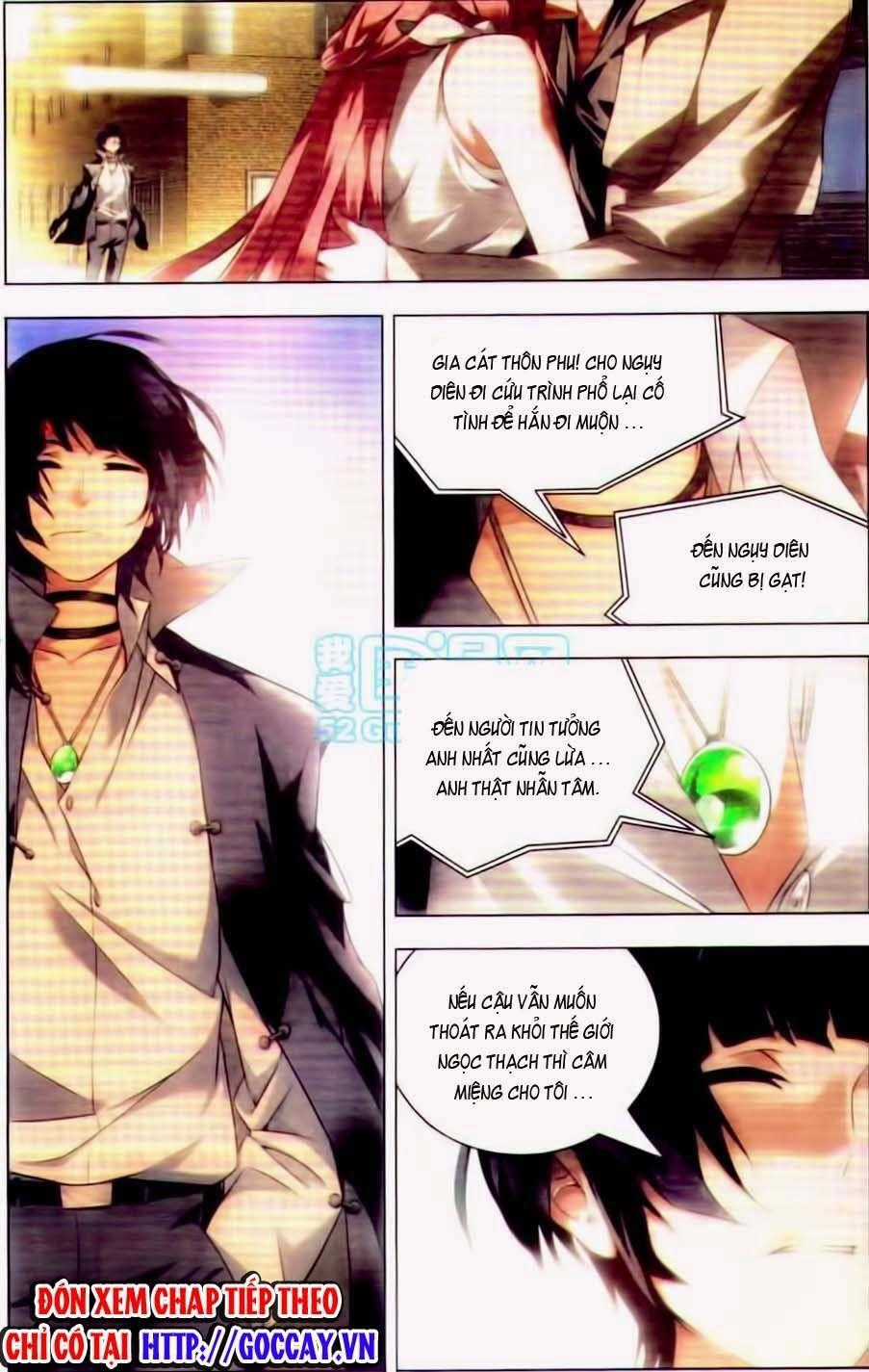 9981 - Chín Chín Tám Mươi Mốt Chapter 37 trang 24