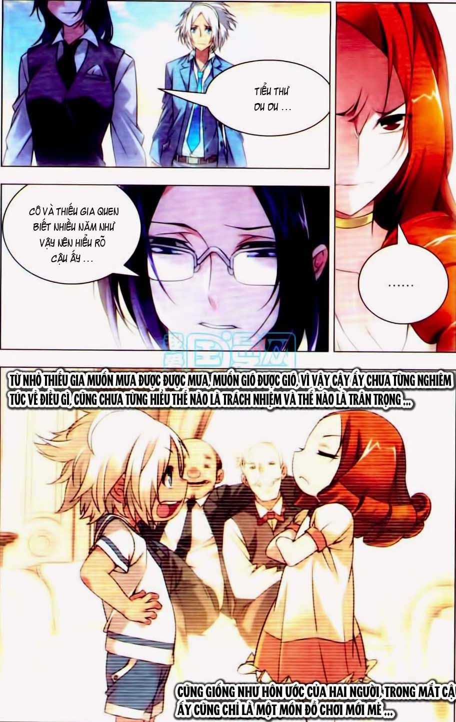 9981 - Chín Chín Tám Mươi Mốt Chapter 37 trang 3