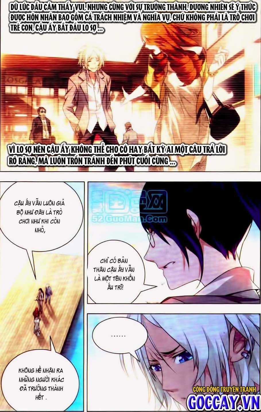 9981 - Chín Chín Tám Mươi Mốt Chapter 37 trang 4