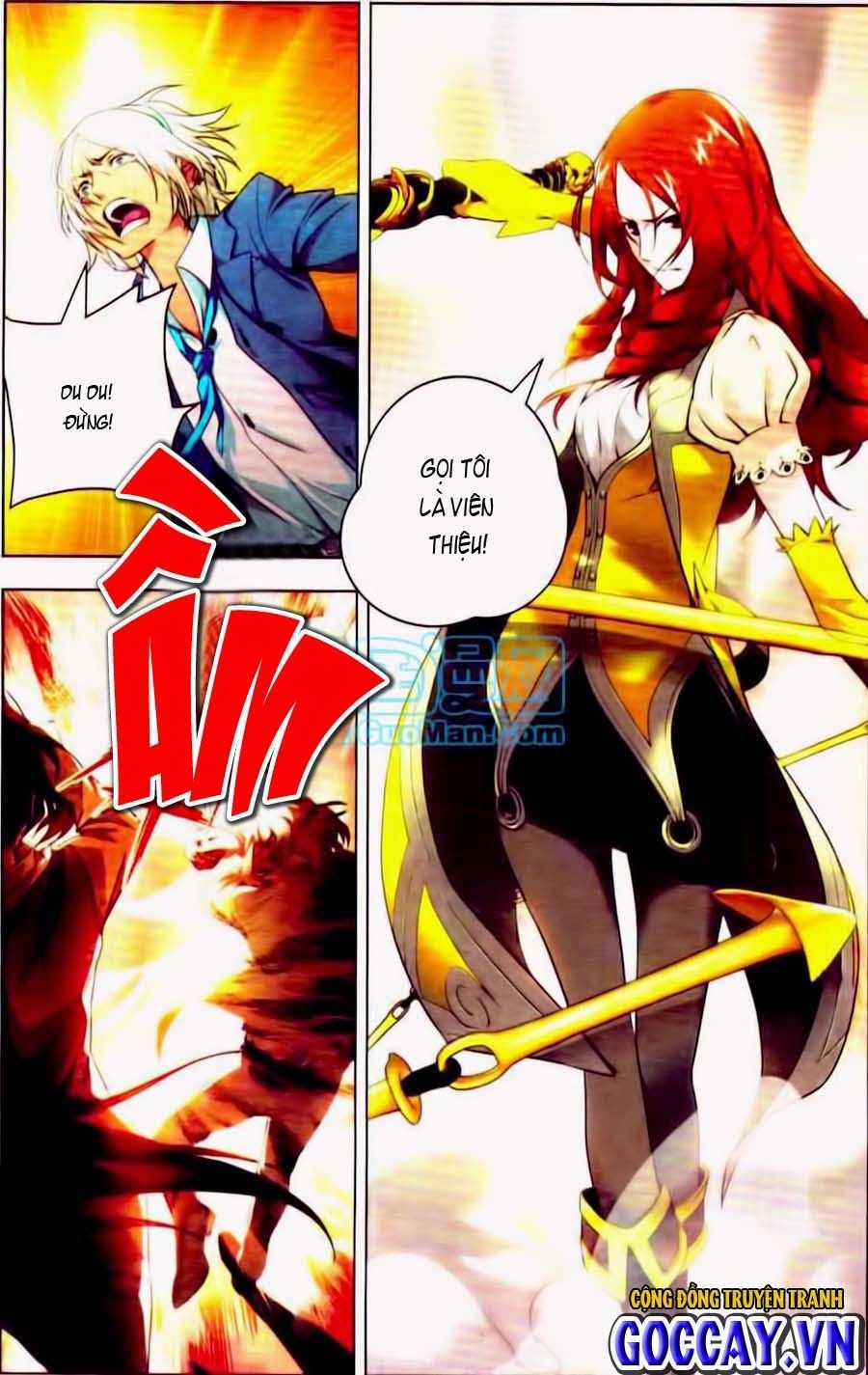 9981 - Chín Chín Tám Mươi Mốt Chapter 37 trang 7