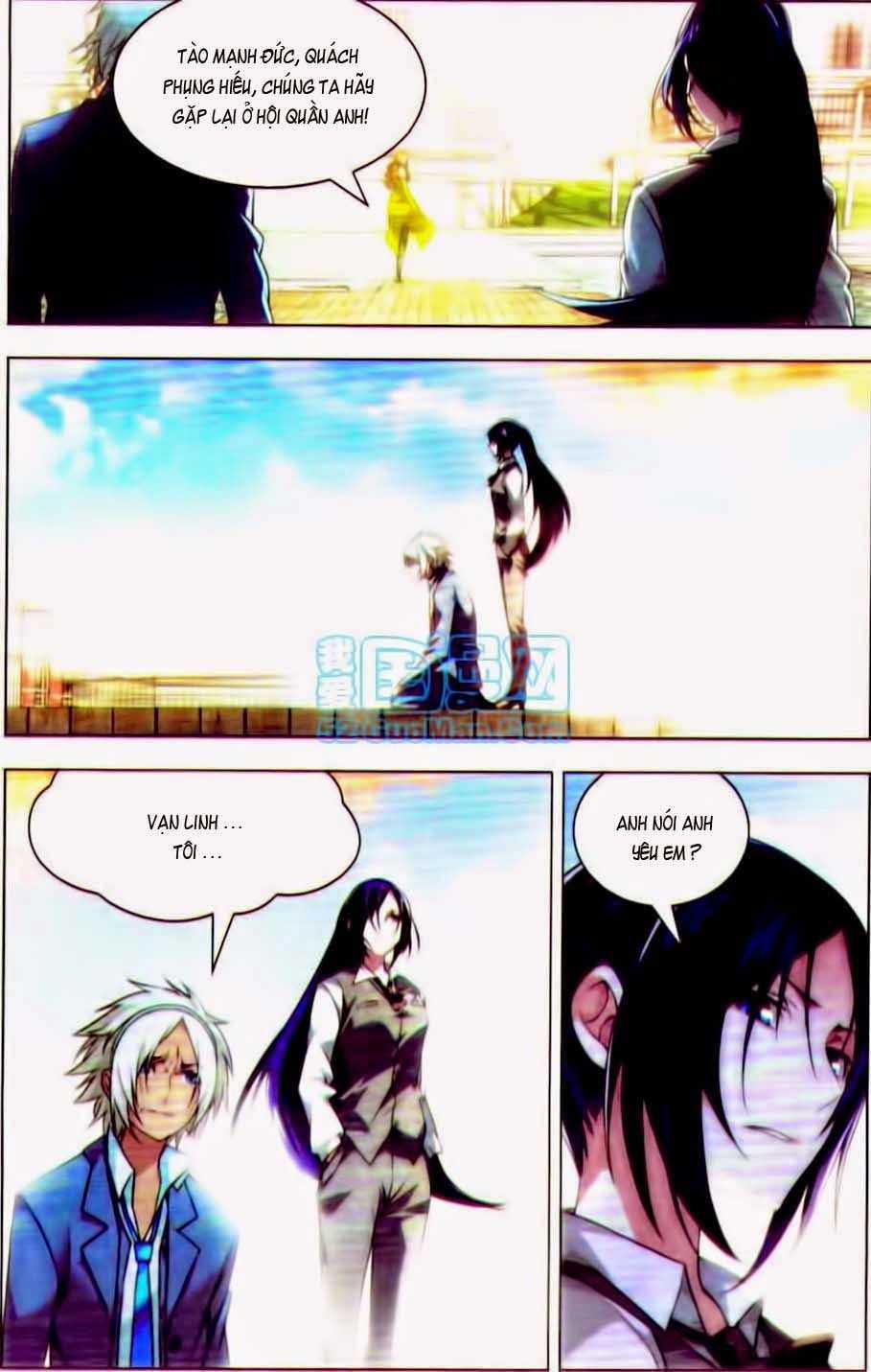 9981 - Chín Chín Tám Mươi Mốt Chapter 37 trang 8