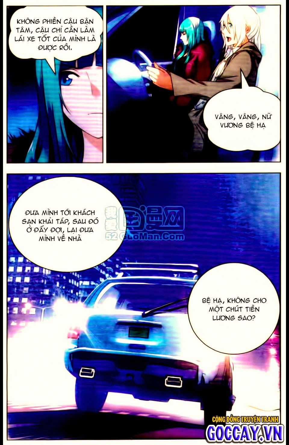 9981 - Chín Chín Tám Mươi Mốt Chapter 38 trang 10