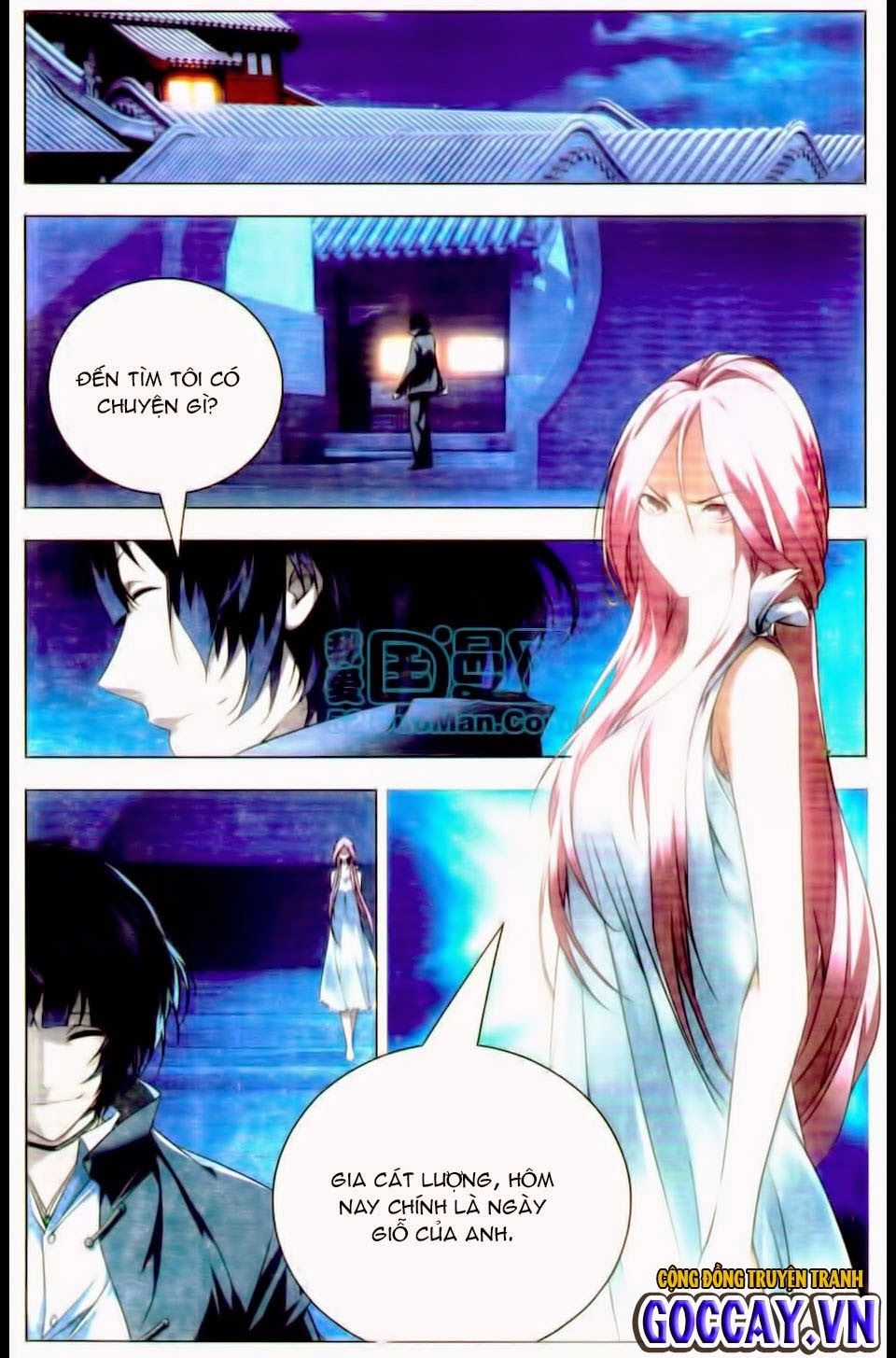 9981 - Chín Chín Tám Mươi Mốt Chapter 38 trang 11