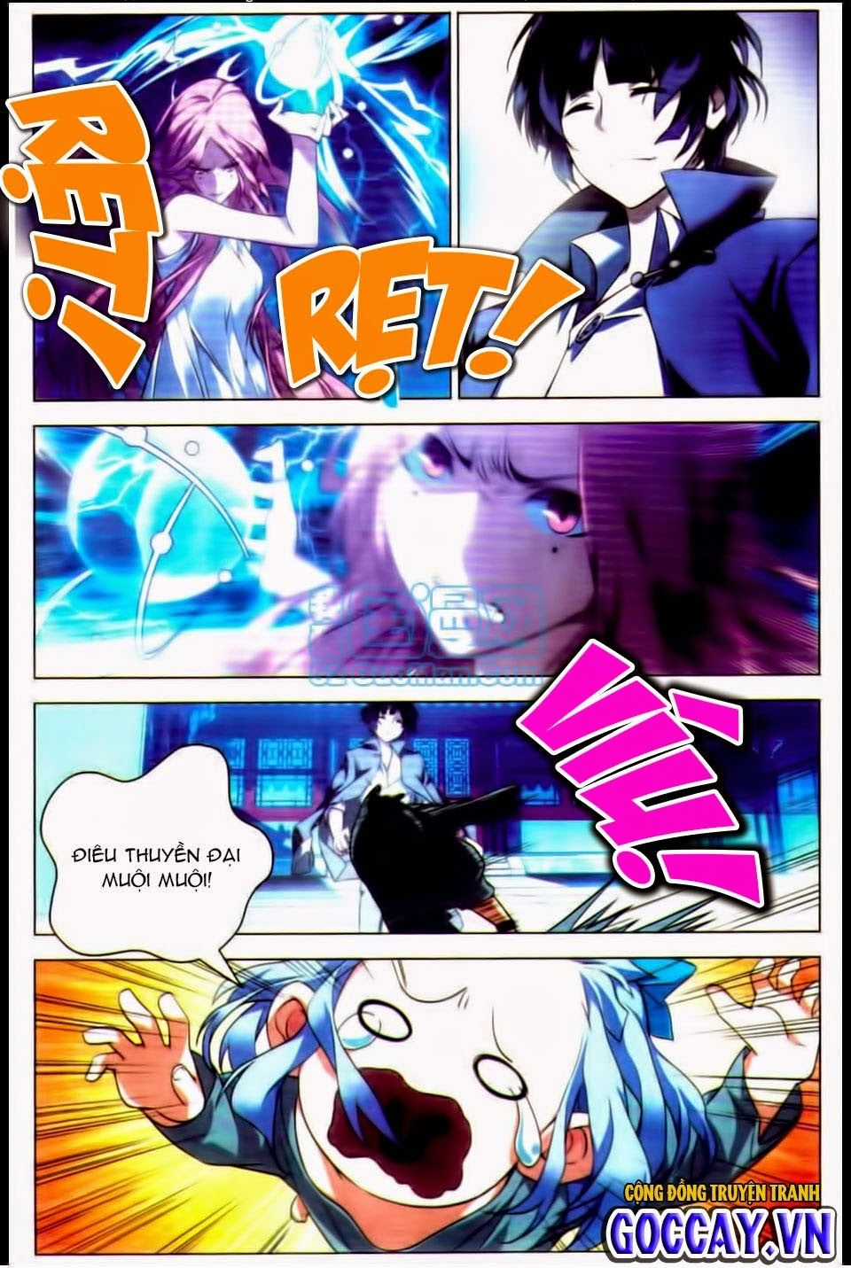 9981 - Chín Chín Tám Mươi Mốt Chapter 38 trang 12