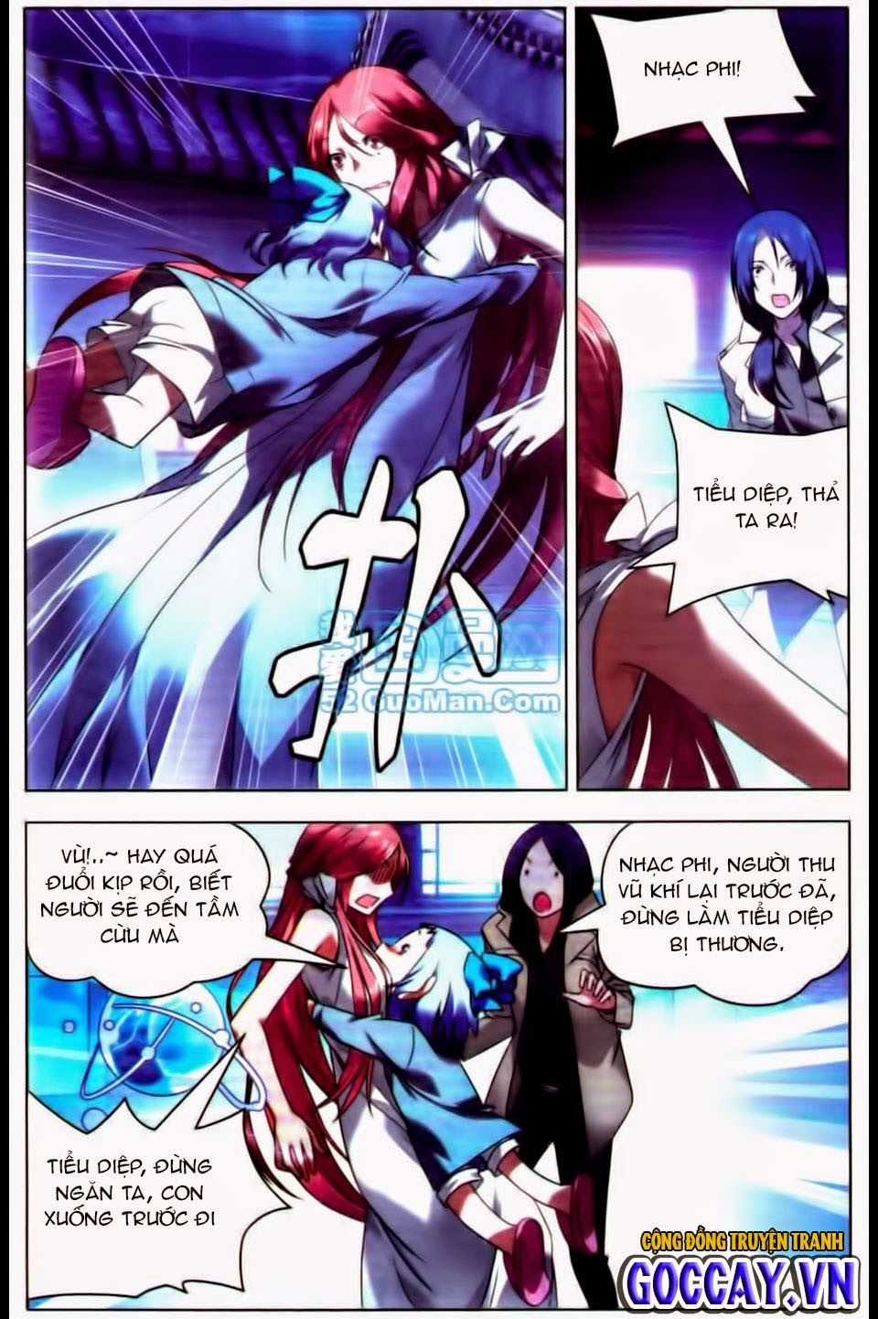 9981 - Chín Chín Tám Mươi Mốt Chapter 38 trang 13