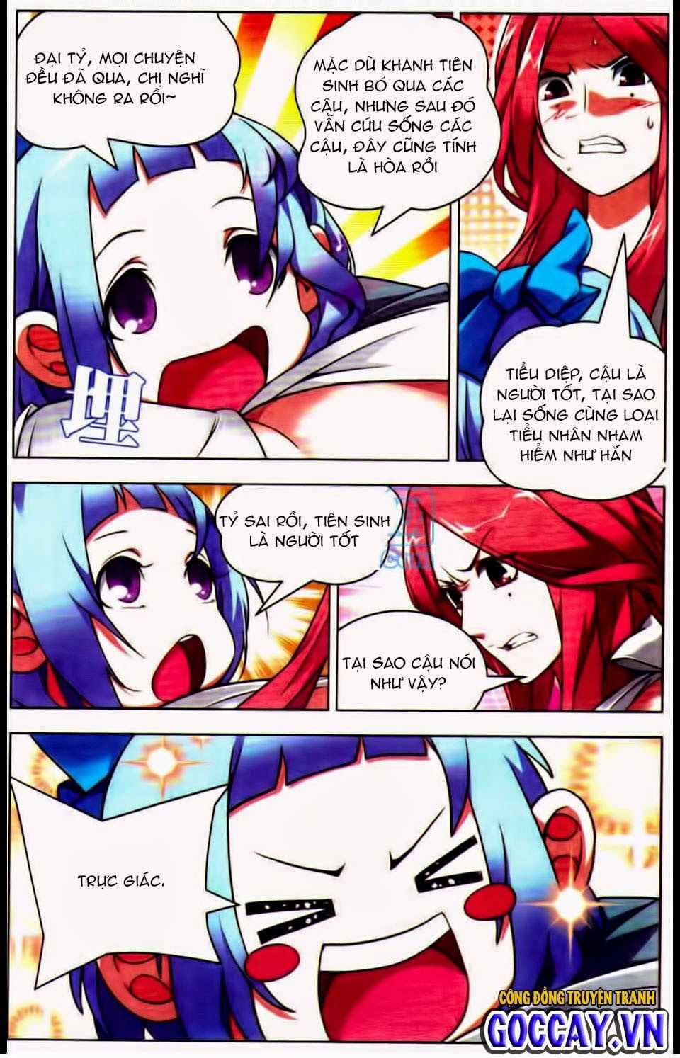 9981 - Chín Chín Tám Mươi Mốt Chapter 38 trang 14