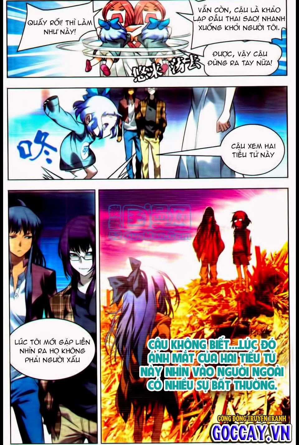 9981 - Chín Chín Tám Mươi Mốt Chapter 38 trang 15