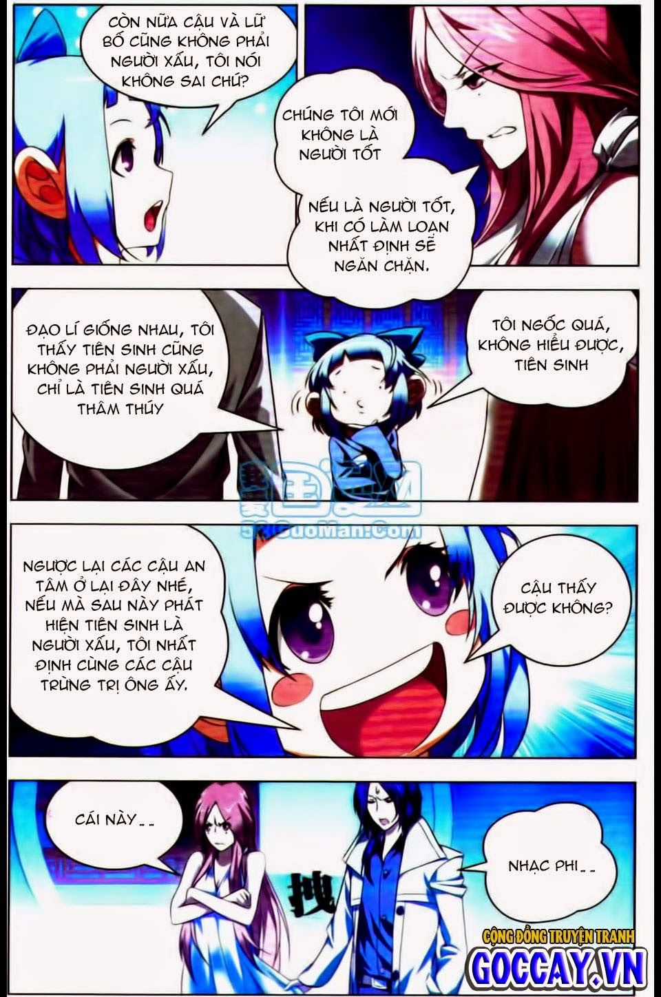 9981 - Chín Chín Tám Mươi Mốt Chapter 38 trang 16