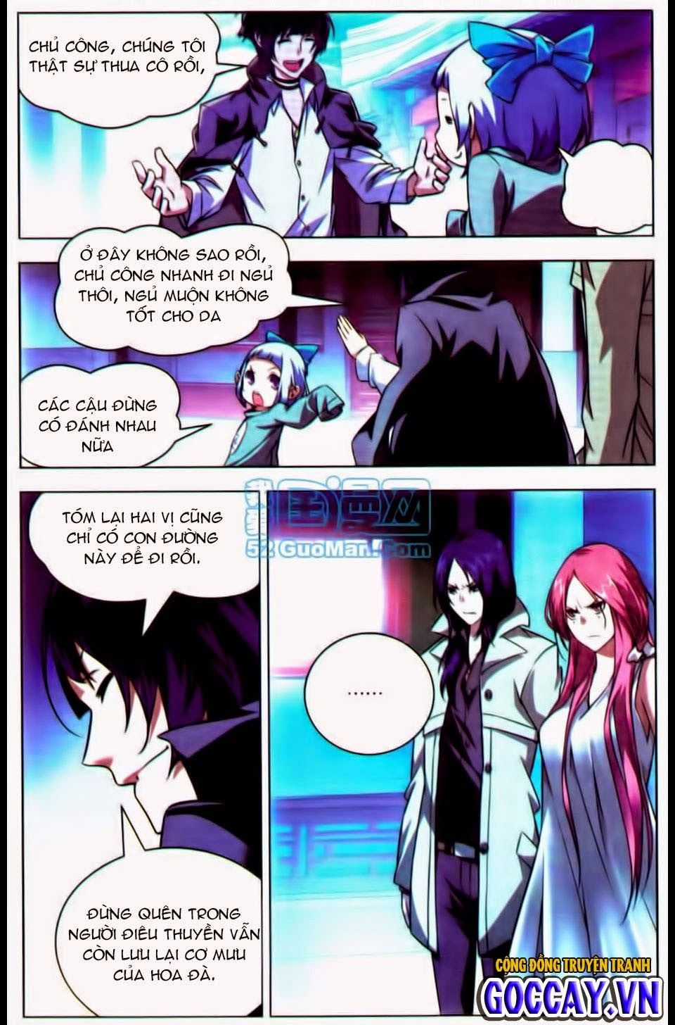 9981 - Chín Chín Tám Mươi Mốt Chapter 38 trang 17