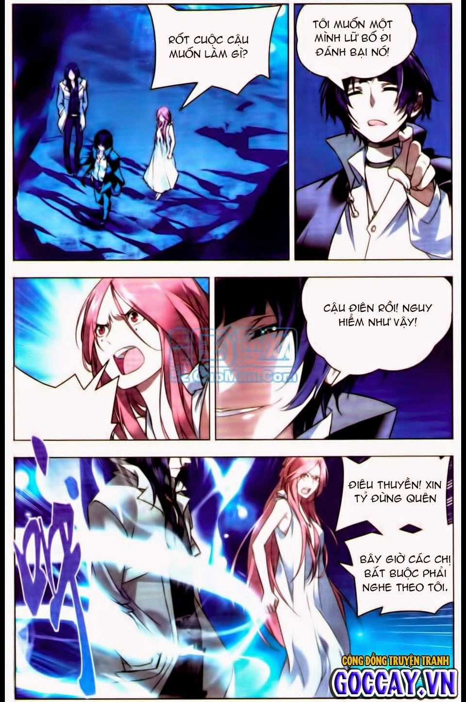 9981 - Chín Chín Tám Mươi Mốt Chapter 38 trang 21