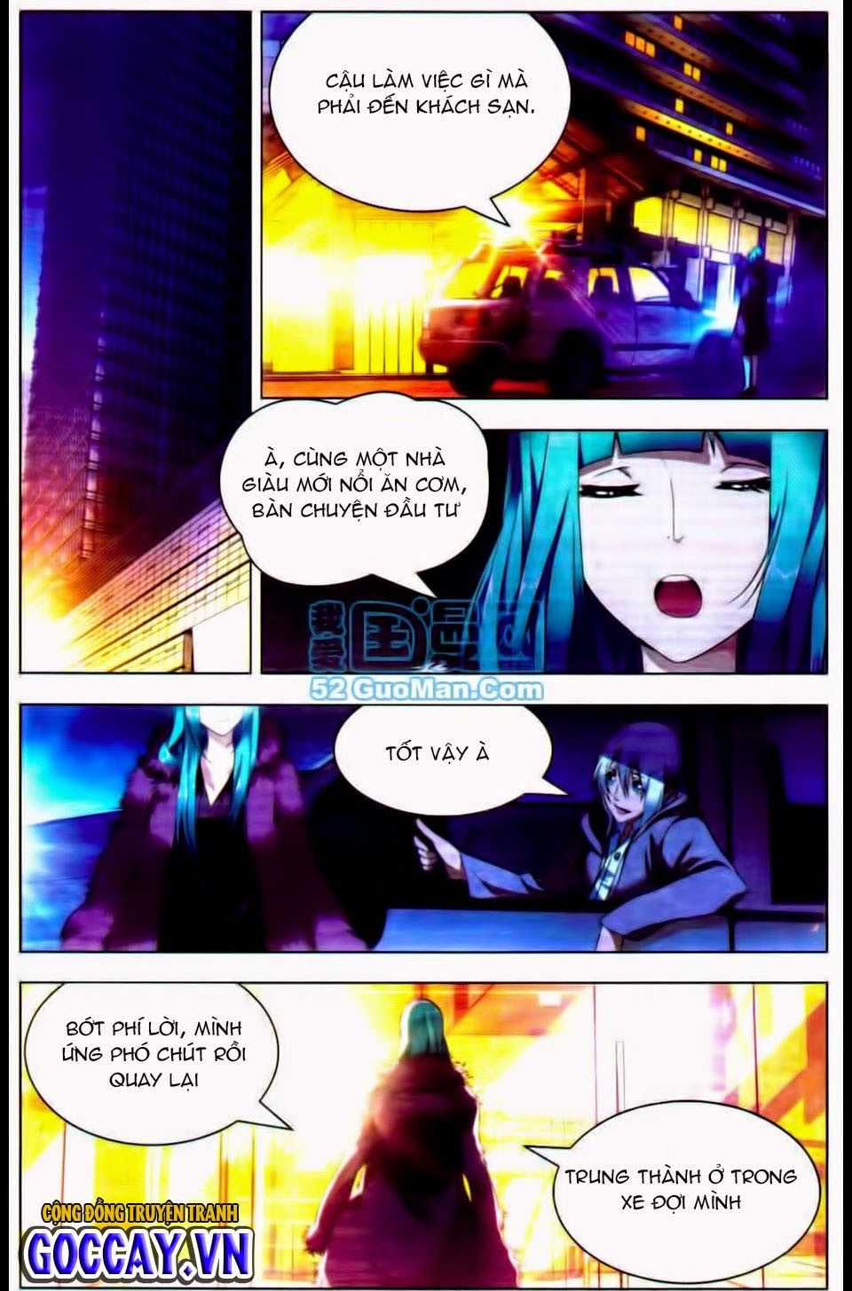 9981 - Chín Chín Tám Mươi Mốt Chapter 38 trang 23