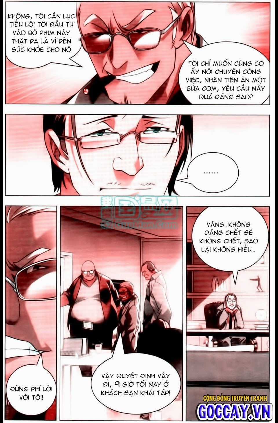 9981 - Chín Chín Tám Mươi Mốt Chapter 38 trang 3