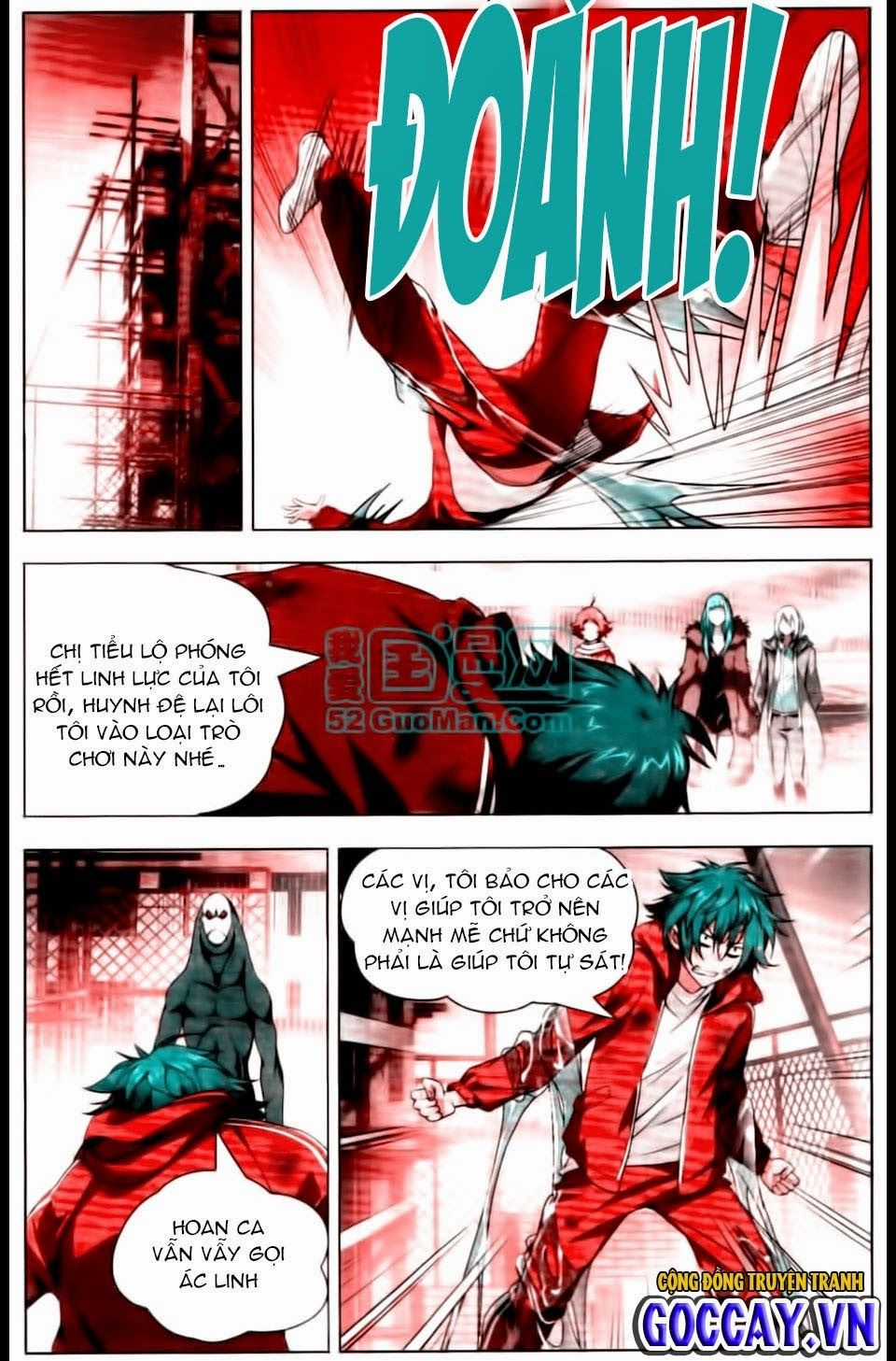 9981 - Chín Chín Tám Mươi Mốt Chapter 38 trang 4