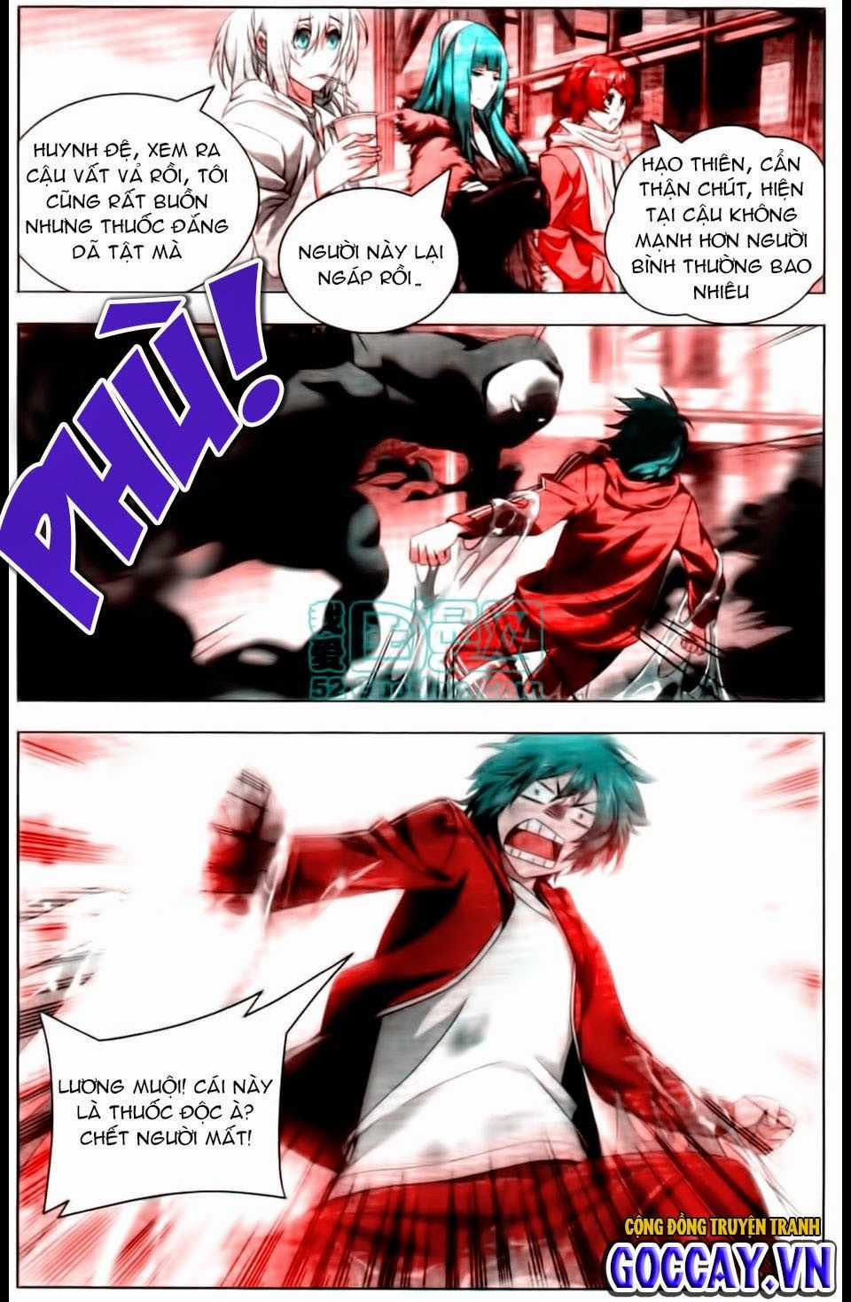 9981 - Chín Chín Tám Mươi Mốt Chapter 38 trang 5