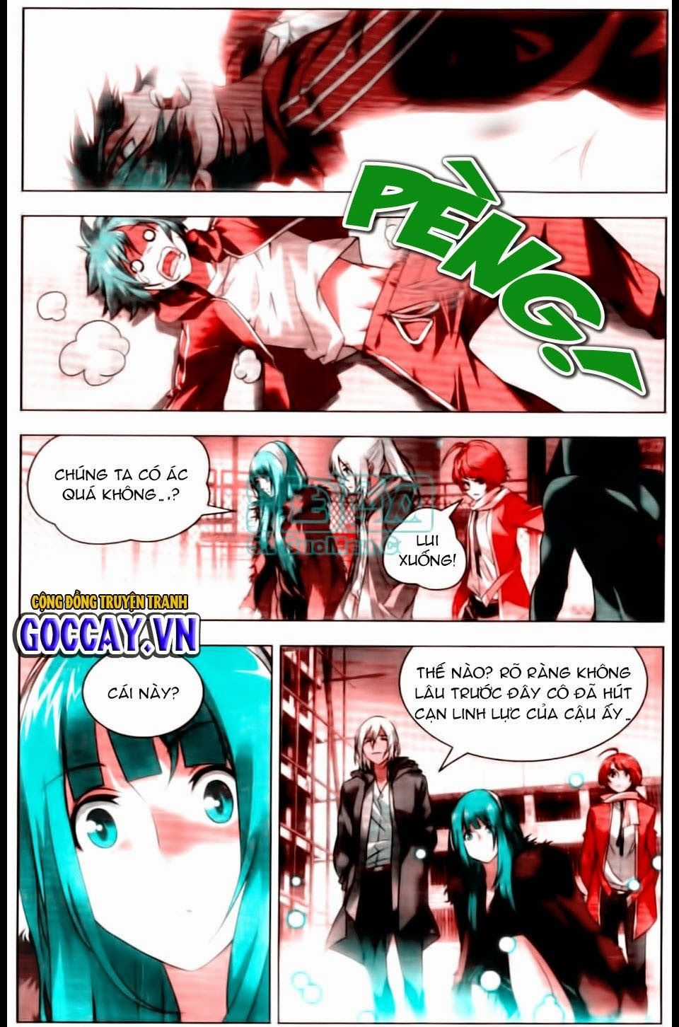 9981 - Chín Chín Tám Mươi Mốt Chapter 38 trang 6