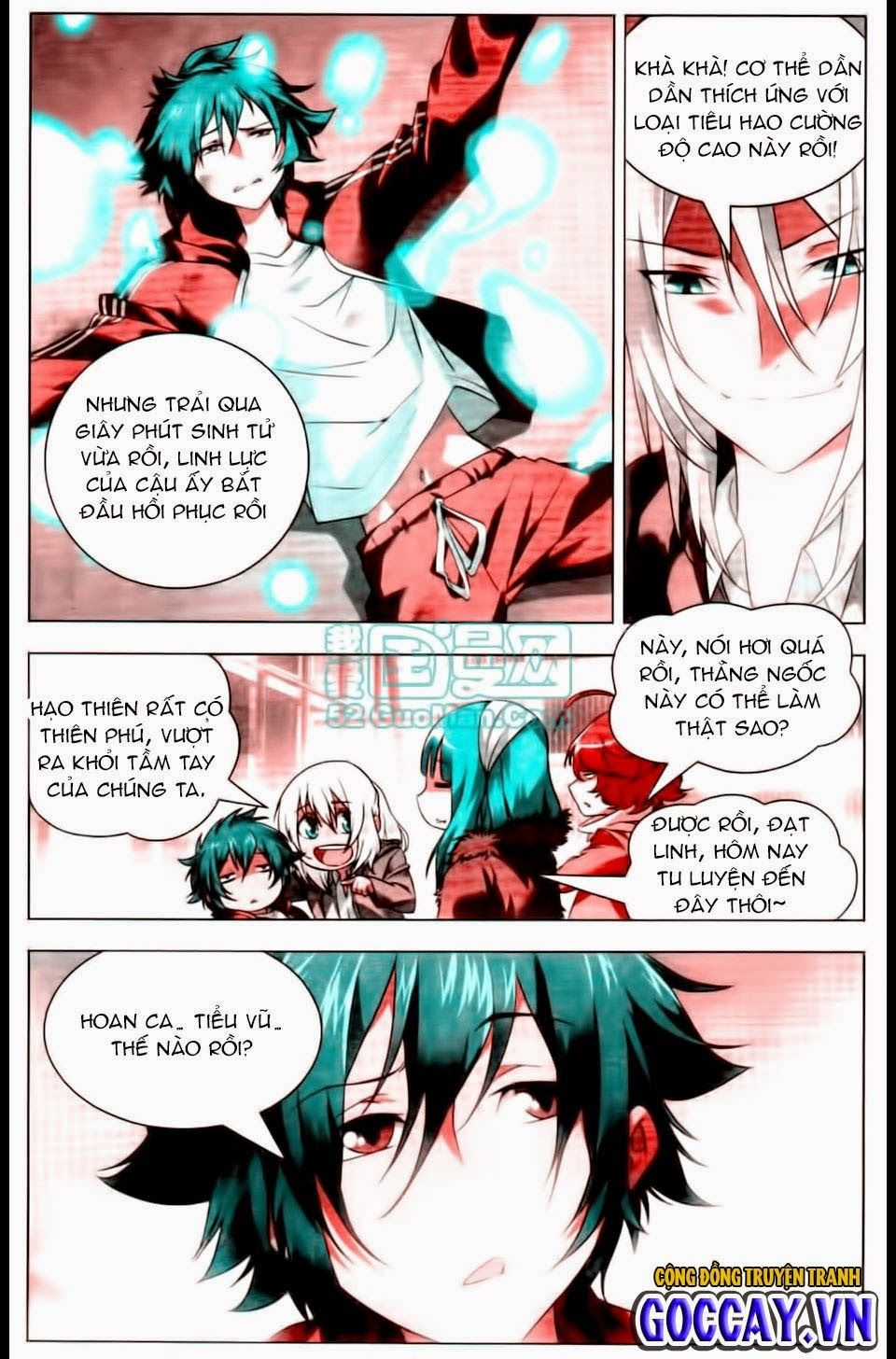 9981 - Chín Chín Tám Mươi Mốt Chapter 38 trang 7