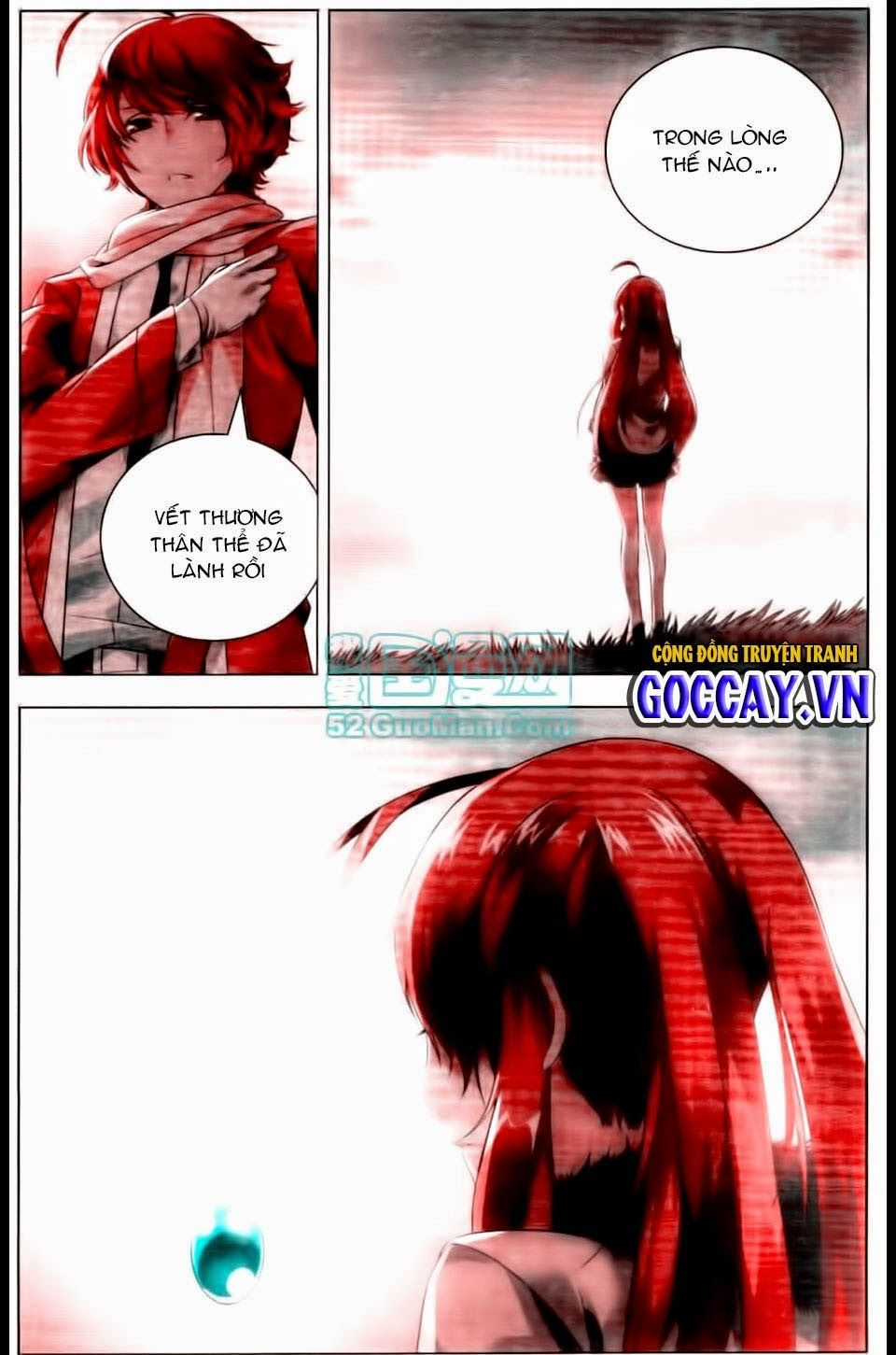 9981 - Chín Chín Tám Mươi Mốt Chapter 38 trang 8