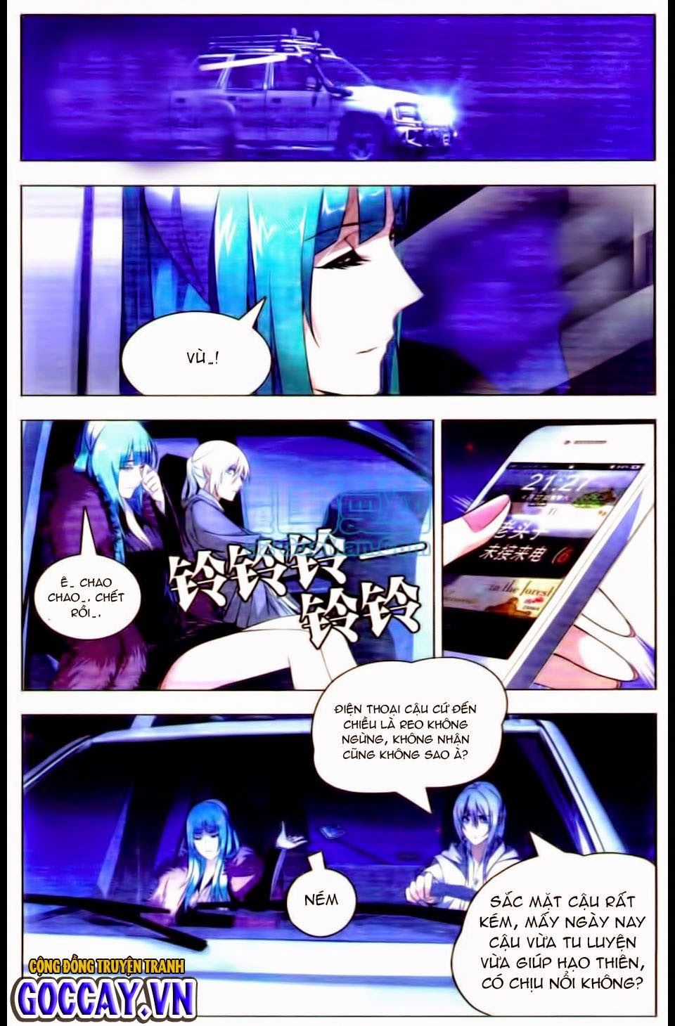 9981 - Chín Chín Tám Mươi Mốt Chapter 38 trang 9