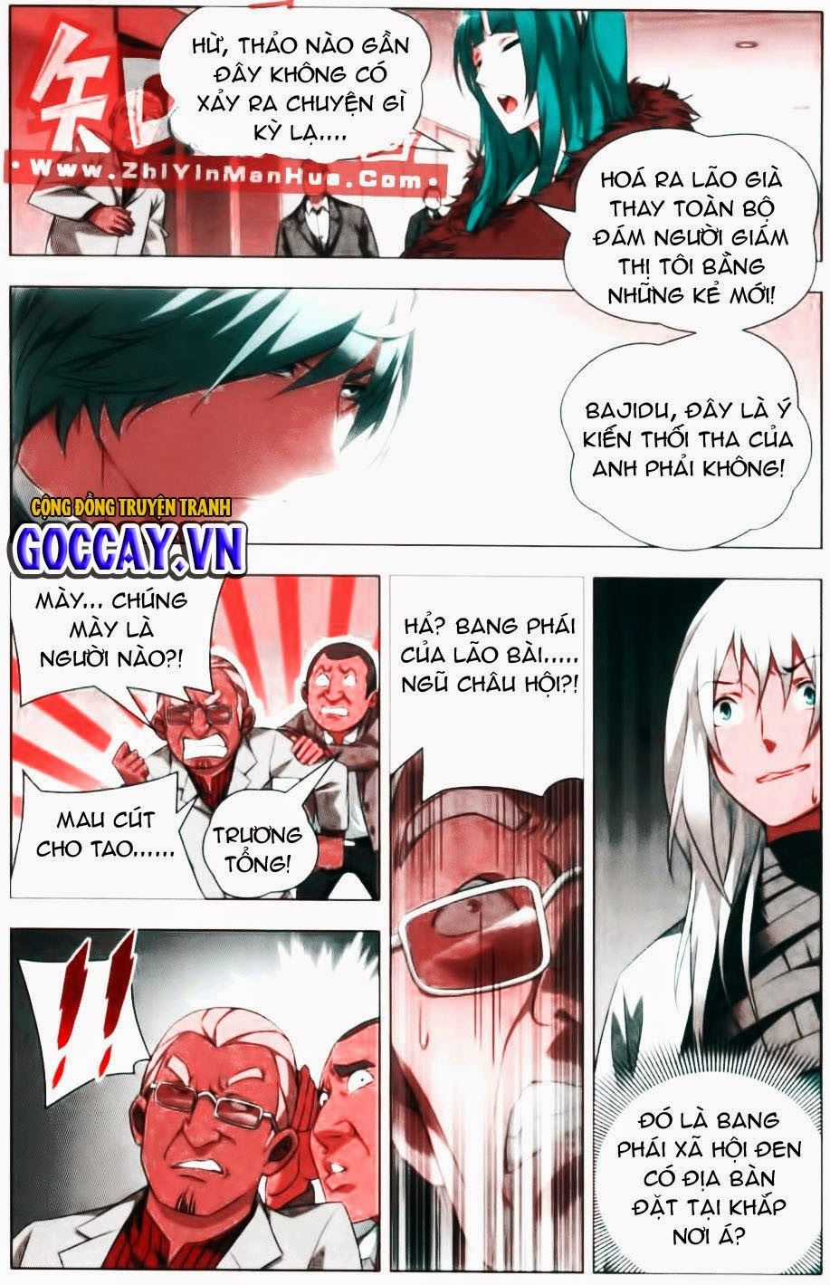 9981 - Chín Chín Tám Mươi Mốt Chapter 39 trang 10