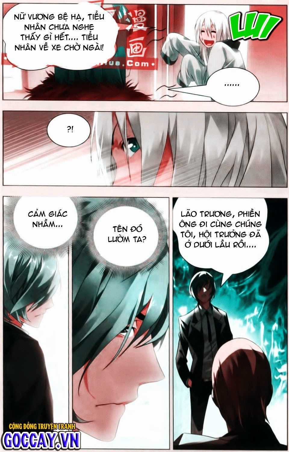 9981 - Chín Chín Tám Mươi Mốt Chapter 39 trang 11