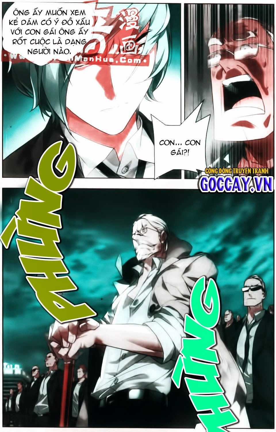 9981 - Chín Chín Tám Mươi Mốt Chapter 39 trang 12