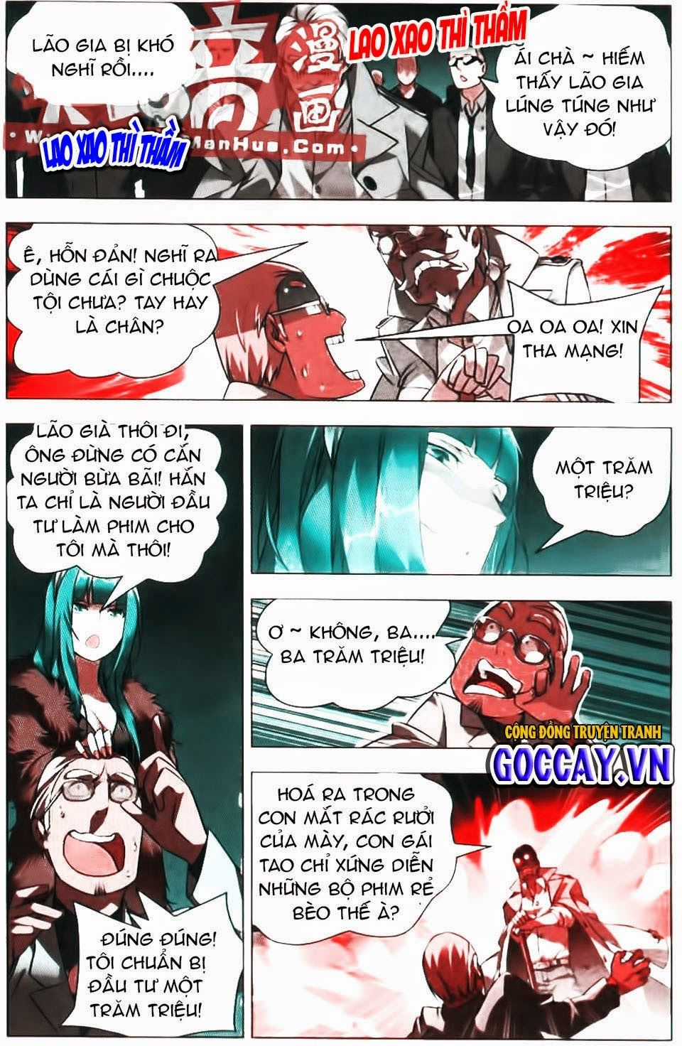 9981 - Chín Chín Tám Mươi Mốt Chapter 39 trang 14