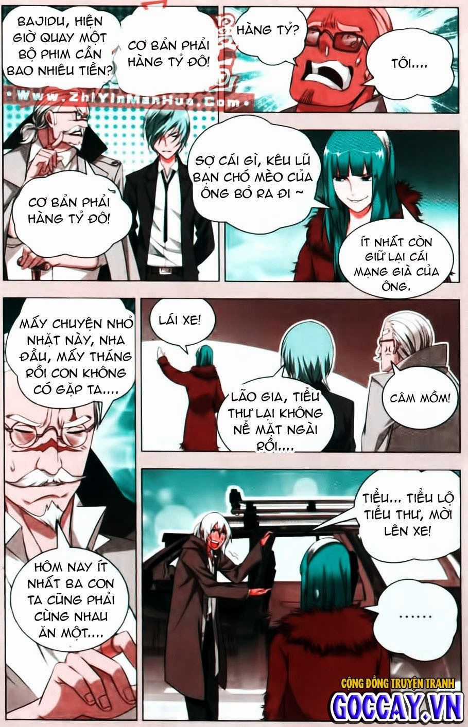 9981 - Chín Chín Tám Mươi Mốt Chapter 39 trang 15