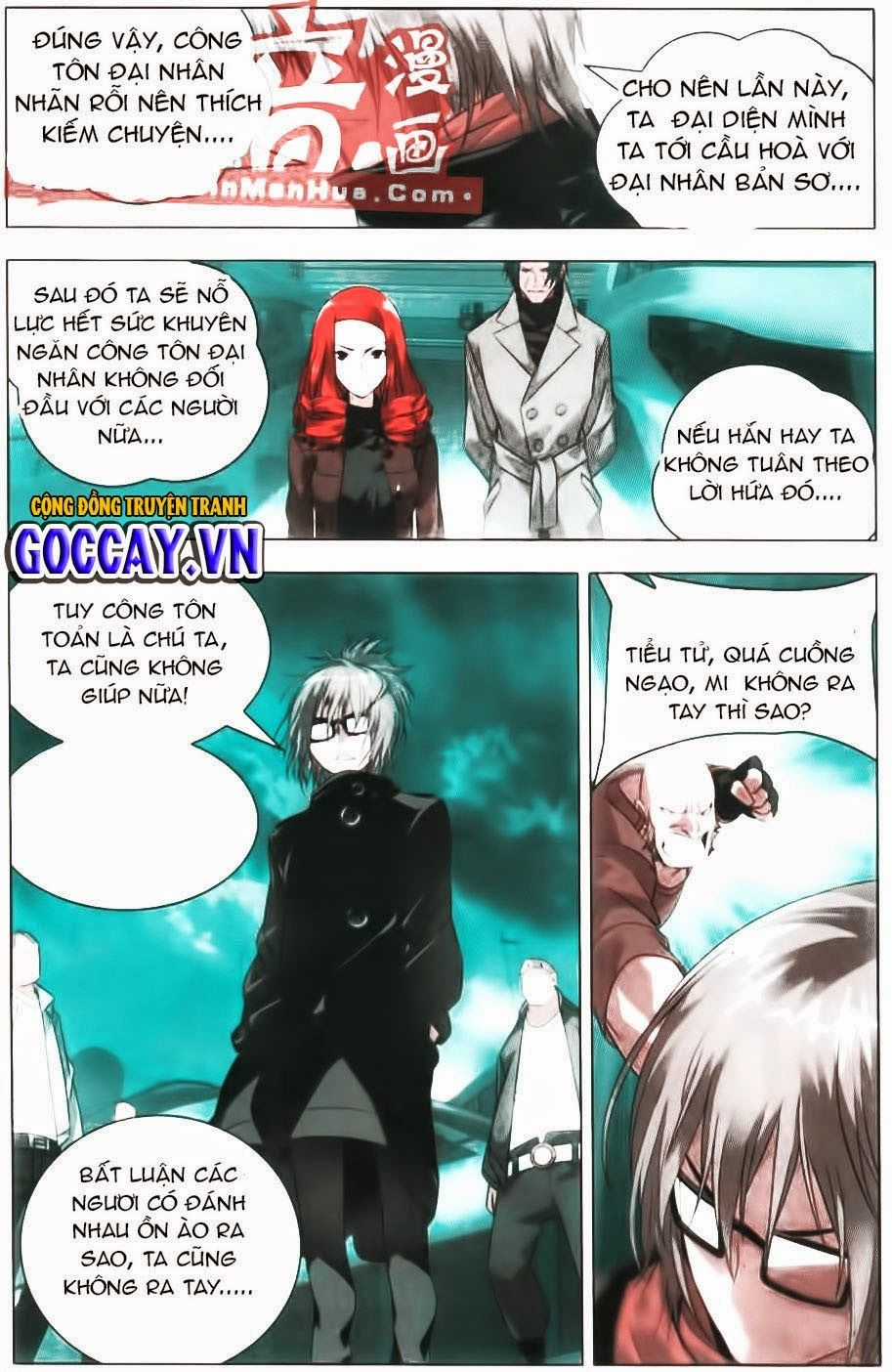 9981 - Chín Chín Tám Mươi Mốt Chapter 39 trang 20