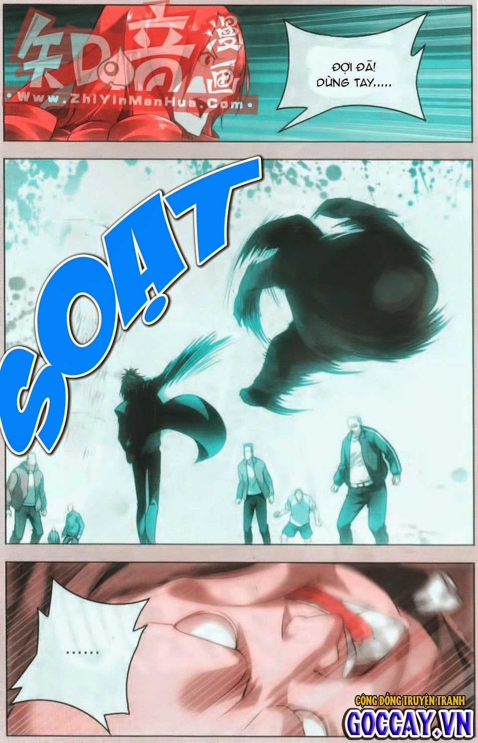 9981 - Chín Chín Tám Mươi Mốt Chapter 39 trang 21