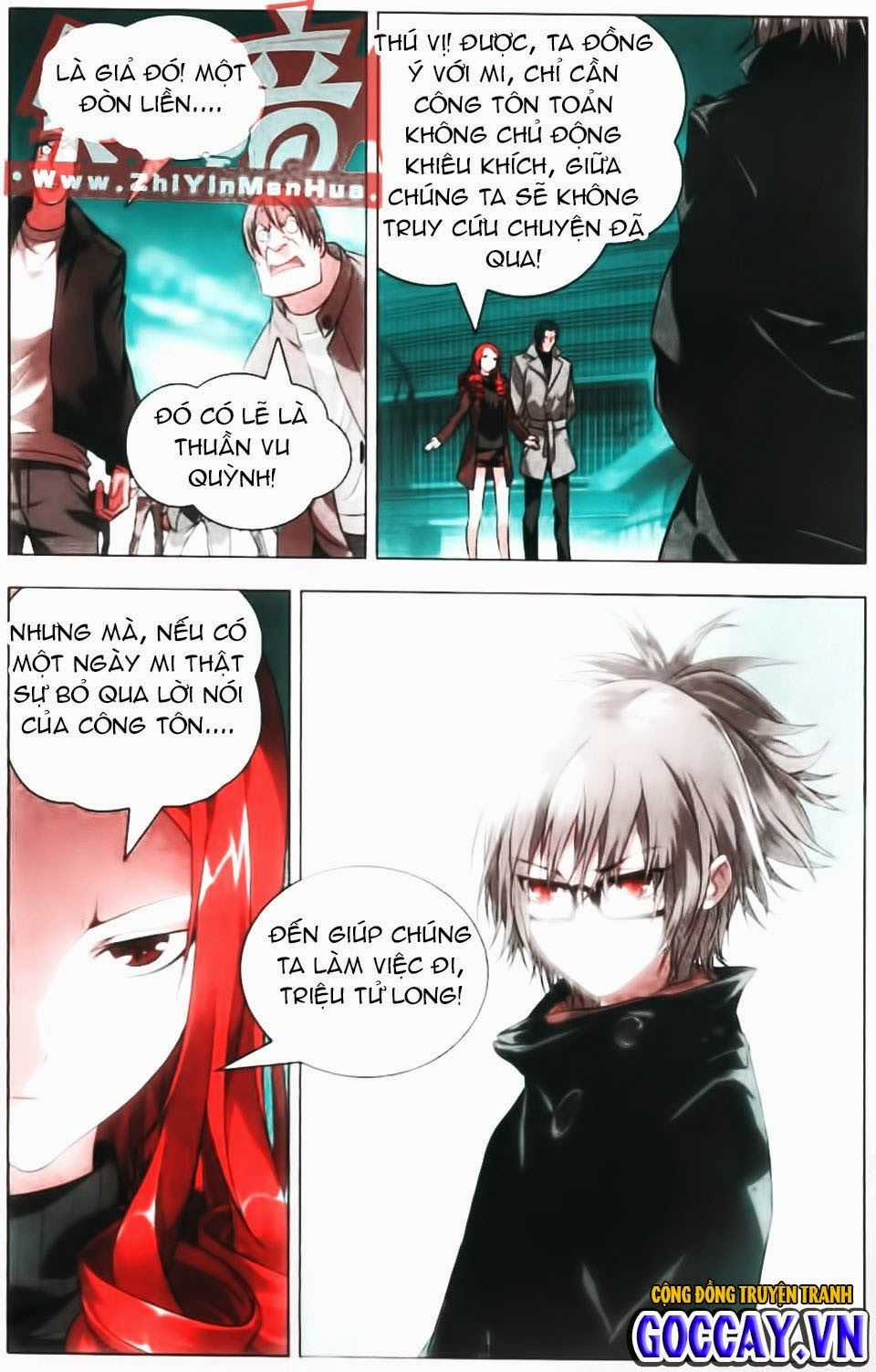 9981 - Chín Chín Tám Mươi Mốt Chapter 39 trang 22