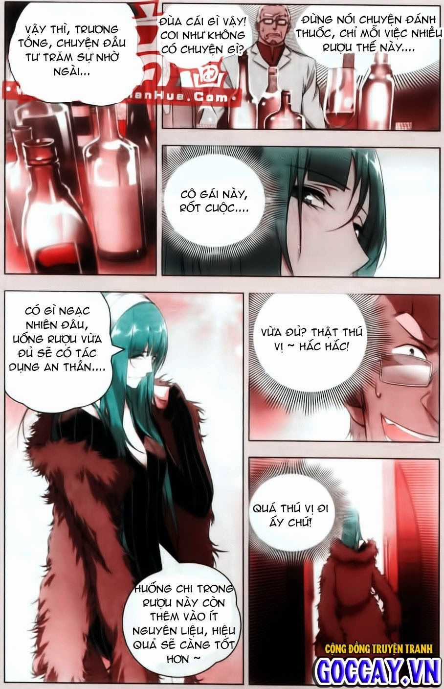 9981 - Chín Chín Tám Mươi Mốt Chapter 39 trang 3