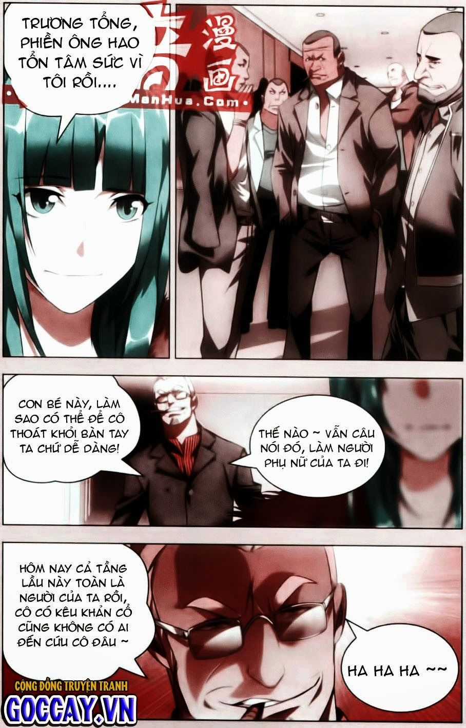 9981 - Chín Chín Tám Mươi Mốt Chapter 39 trang 4